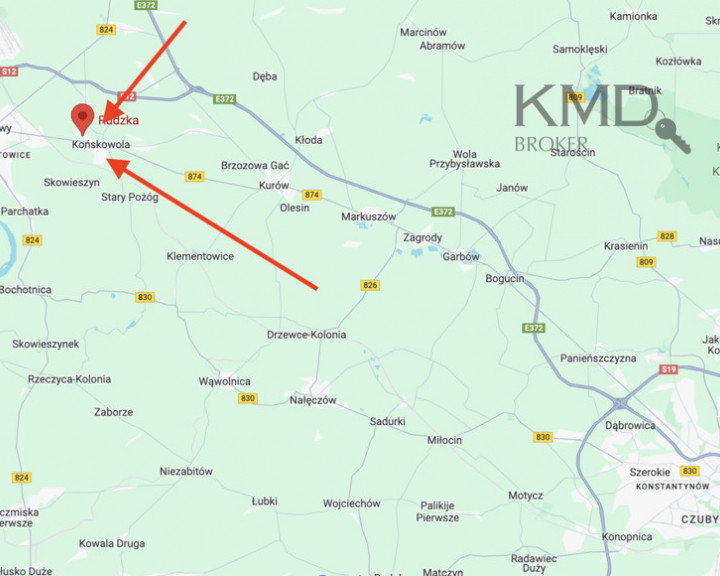 Działka Sprzedaż Końskowola Rudzka