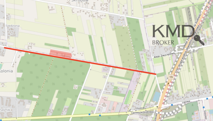 Obiekt Sprzedaż Skrobów-Kolonia 17