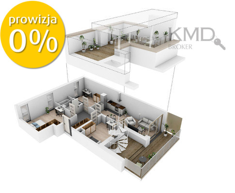 Mieszkanie Sprzedaż  Ponikwoda 2