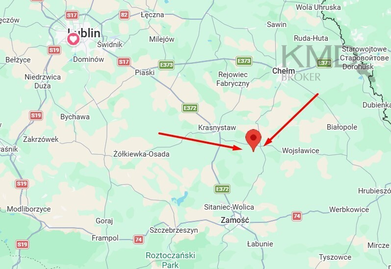 Działka Sprzedaż Czajki