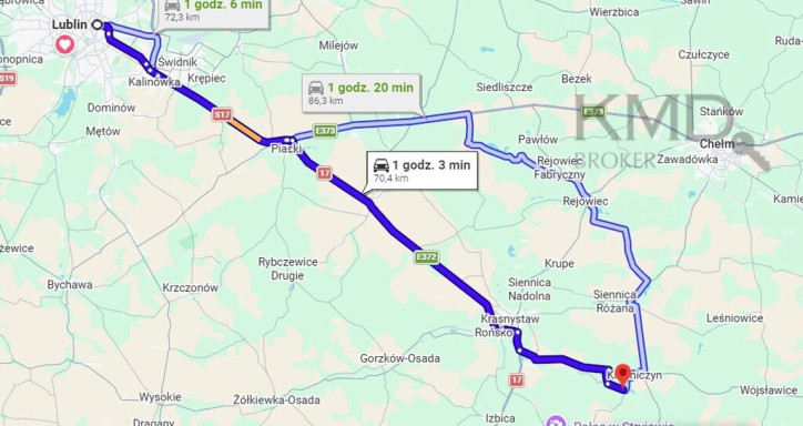 Działka Sprzedaż Czajki 3